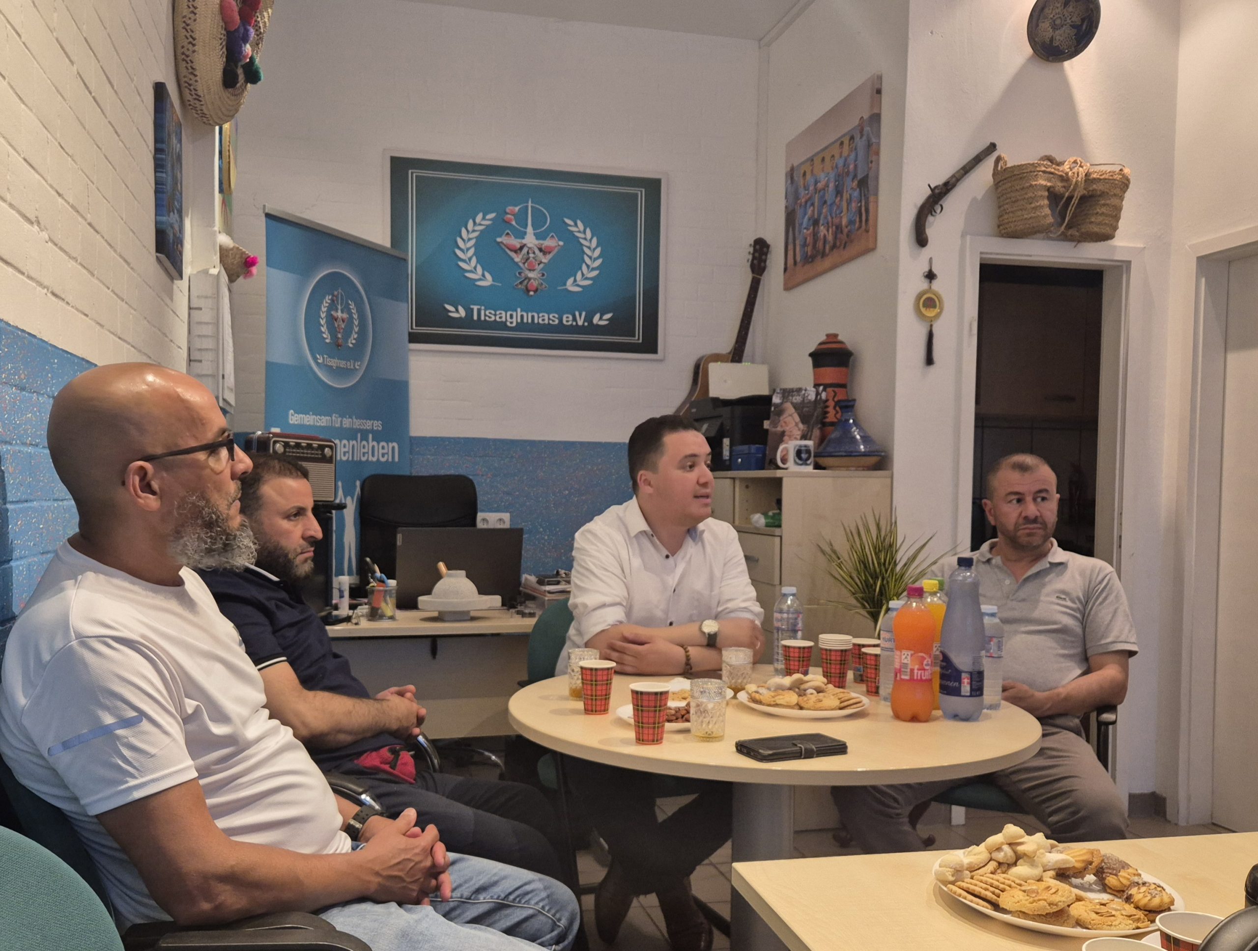 Infoveranstaltung.„Unsere Stimme zählt – Migration bewegt Wuppertal 2025“