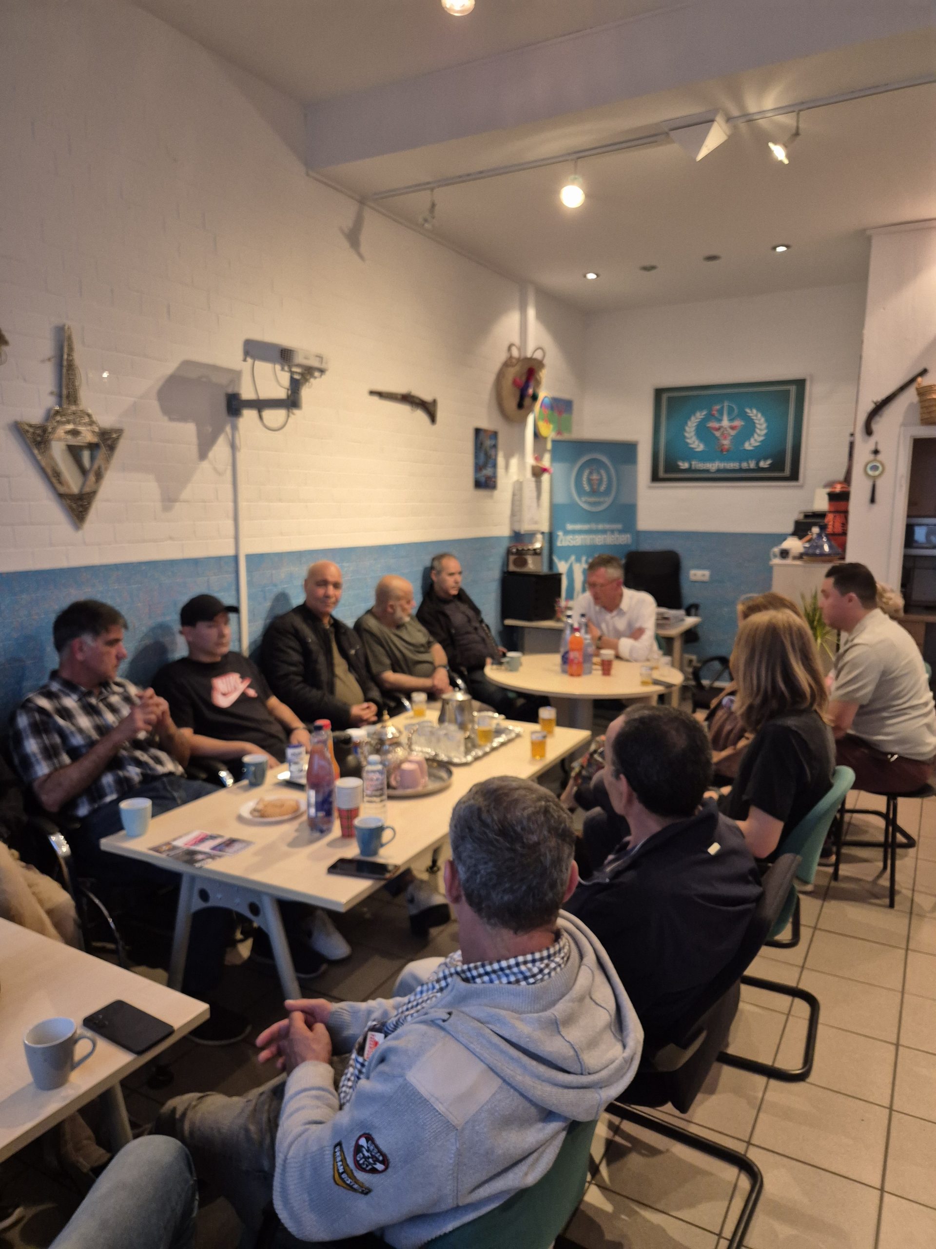Besuch von Stadtdirektor und Oberbürgermeisterkandidat beim Tisaghnas e.V.