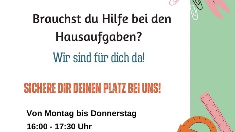 Hausaufgabenbetreuung