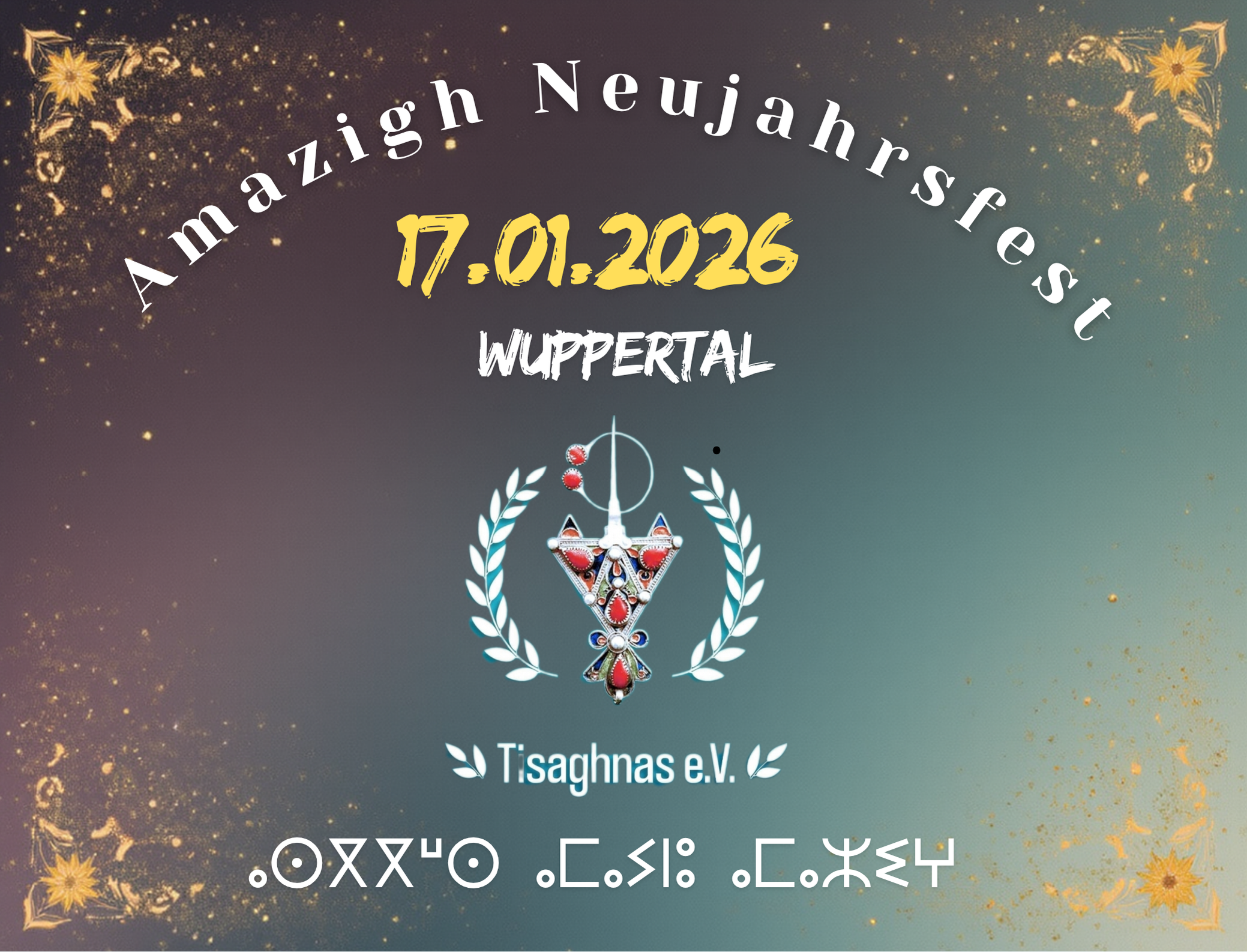 Amazigh Neujahrsfest