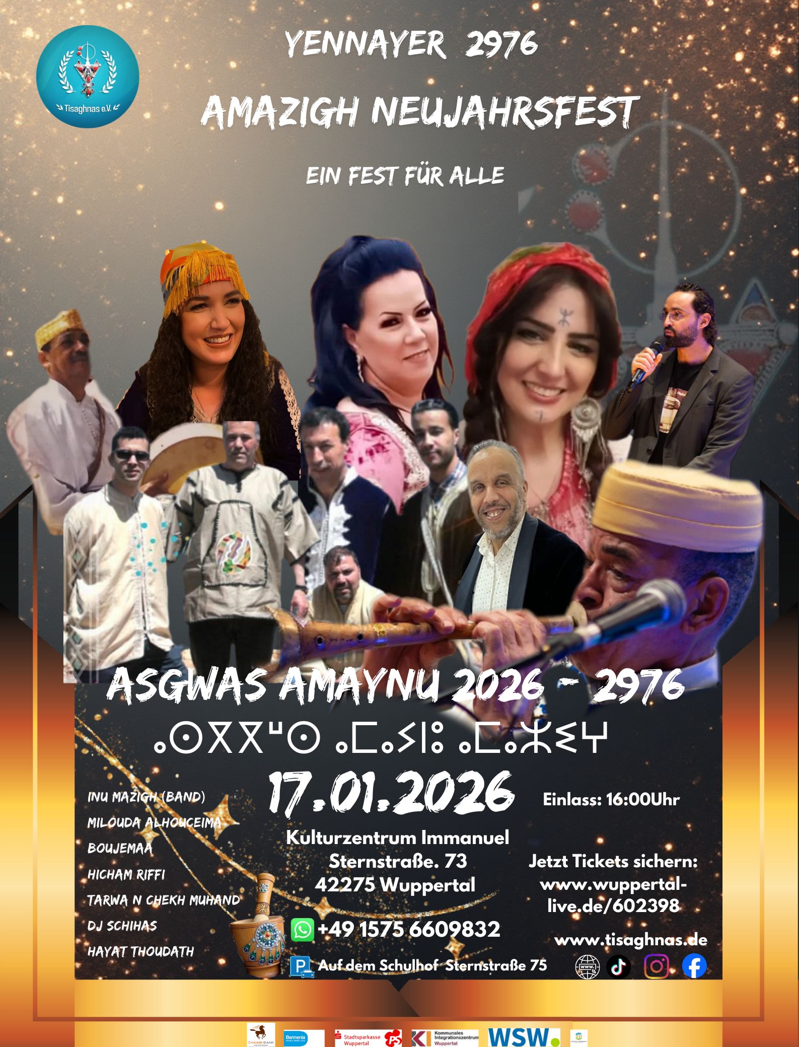 Amazigh Neujahrsfest