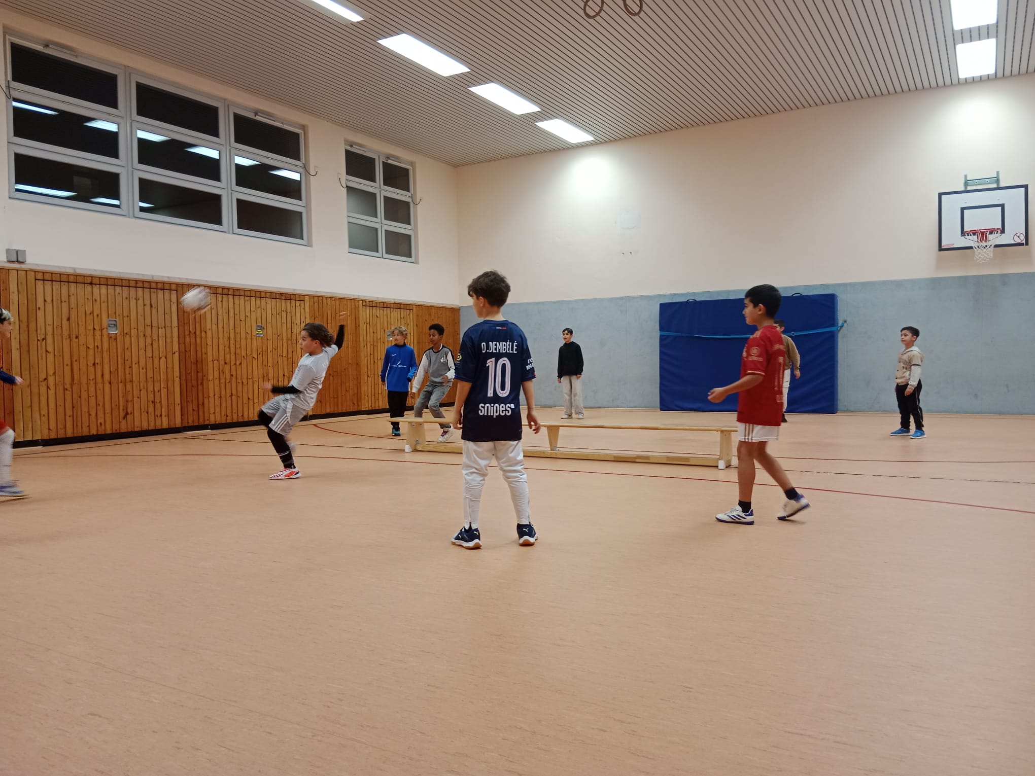 Integration durch Sport