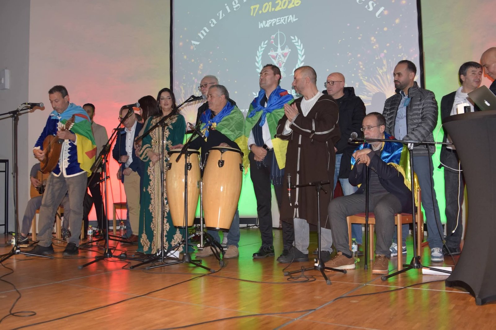 Amazigh-Neujahrsfest 2976