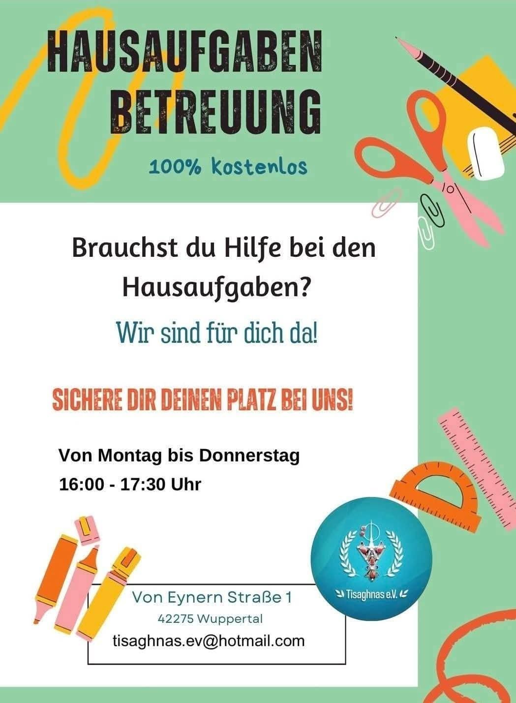 Hausaufgabenbetreuung